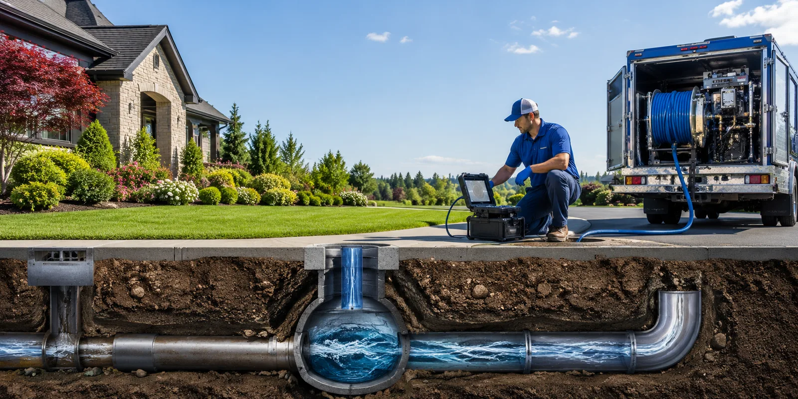 Drainage restoration information for West Branch, MI