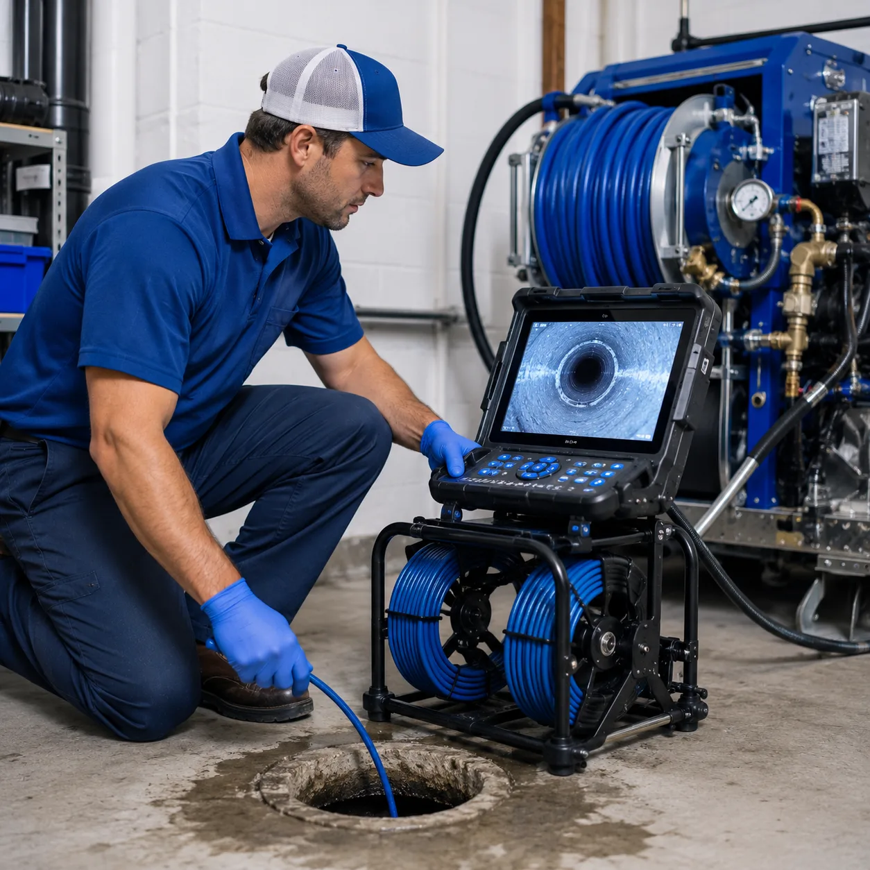 Drainage restoration professionals serving West Branch, MI